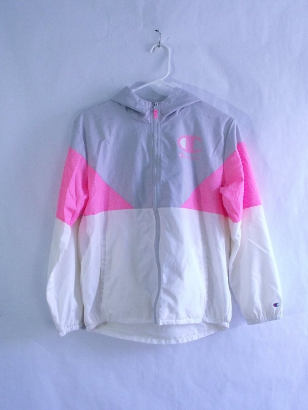 Champion Big Girls Colorblocked Windbreaker Jacket
